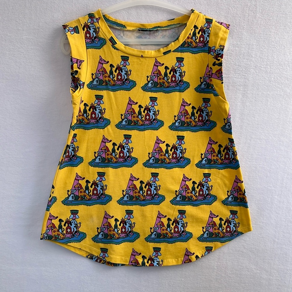 Nooworks muscle tee Dog Party Med